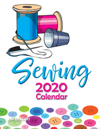 Sewing 2020 Calendar (UK Edition)