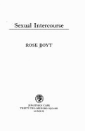 Sexual Intercourse