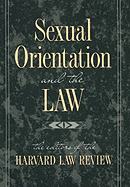 Sexual Orientation and the Law