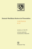 Sexuallockstoffe Im Pflanzenreich: Jahresfeier Am 10. Mai 1972