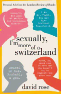 Sexually, I'm more of a Switzerland: Personal Ads from the London Review of Books