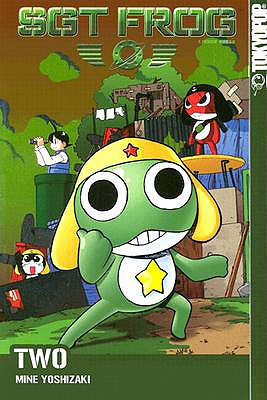 Sgt. Frog Volume 2 - Yoshizaki, Mine
