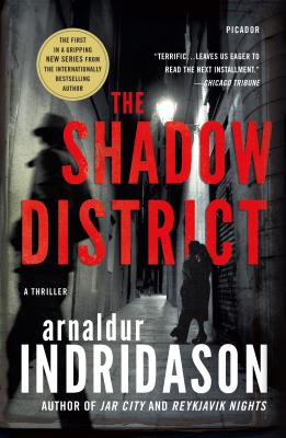 Shadow District - Indridason, Arnaldur, Mr.