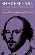 Shakespeare: A Study and Research Guide?third Edition, Revised