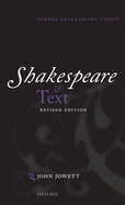 Shakespeare and Text: Revised Edition