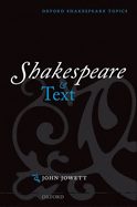 Shakespeare and Text