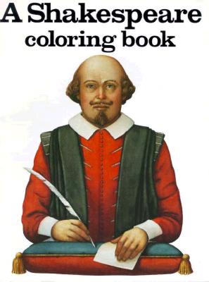 Shakespeare Coloring Book - Bellerophon Books (Creator)