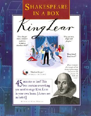 Shakespeare in a Box King Lear - Martin, Carl (Editor), and Shakespeare, William