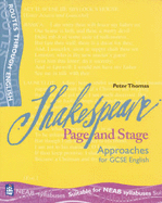 Shakespeare: Page and Stage Student's Book