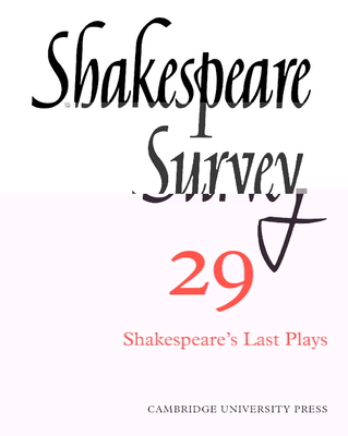 Shakespeare Survey - Muir, Kenneth (Editor)
