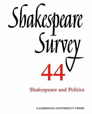 Shakespeare Survey - Wells, Stanley (Editor)