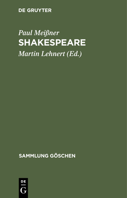 Shakespeare - Mei?ner, Paul, and Lehnert, Martin (Editor)