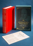 Shakespeare's First Folio: (400th Anniversary Facsimile)
