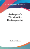 Shakespeare's Warwickshire Contemporaries