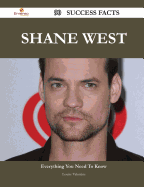 Shane West 90 Success Facts - Everything You Need to Know about Shane West
