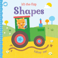 Shapes: Lift-The-Flap