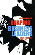 Shaping Business Leaders: What B-Schools Don t Do