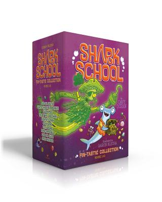 Shark School Fin-Tastic Collection Books 1-10 (Boxed Set): Deep-Sea Disaster; Lights! Camera! Hammerhead!; Squid-Napped!; The Boy Who Cried Shark; A Fin-Tastic Finish; Splash Dance; Tooth or Dare; Fishin': Impossible; Long Fin Silver; Space Invaders - Ocean, Davy