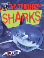 Sharks: 3-D Book