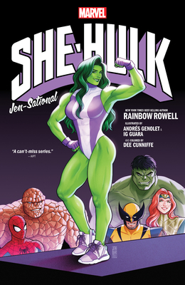 She-Hulk by Rainbow Rowell Vol. 4: Jen-sational - Rowell, Rainbow