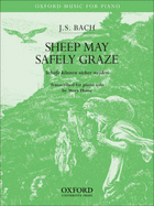 Sheep May Safely Graze: Piano Solo Version - Bach, Johann Sebastian, and Howe, Mary