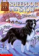 Sheepdog in the Snow