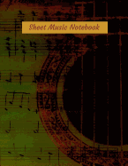 Sheet Music Notebook