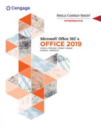 Shelly Cashman Series Microsoftoffice 365 & Office 2019 Intermediate