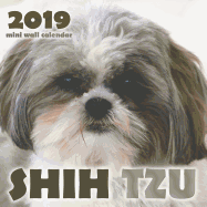 Shih Tzu 2019 Mini Wall Calendar