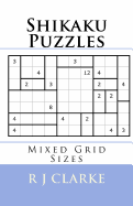 Shikaku Puzzles: Mixed Grid Sizes