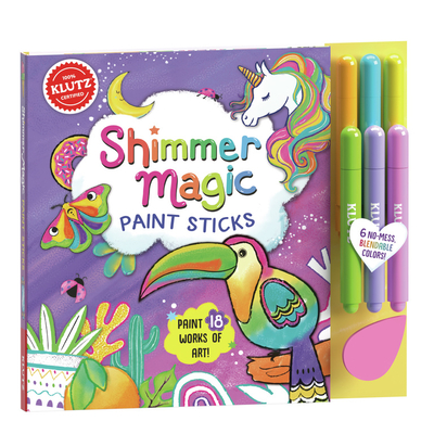 Shimmer Magic Paint Sticks - Editors of Klutz