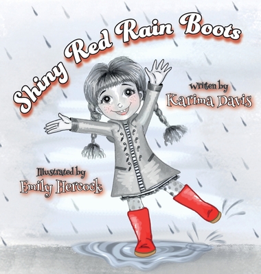 Shiny Red Rain Boots - Davis, Karima