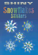 Shiny Snowflakes Stickers