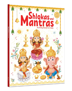 Shlokas and Mantras - Activity Book for Kids: Illustrated Book with Engaging Activities and Sticker Sheets
