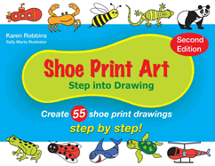 Shoe Print Art: Step Into Drawing