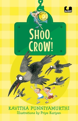 Shoo, Crow! (Hook Books): It's not a book, it's a hook! - Punniyamurthi, Kavitha