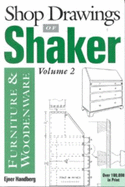 Shop Drawings of Shaker Furniture and Woodenware - Handberg, Ejner