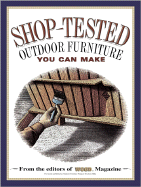 Shop-Tested Outdoor Furniture You Can Make