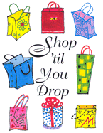 Shop 'Til You Drop - Beilenson, Esther L (Compiled by)