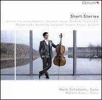 Short Stories - Mark Schumann (cello); Martin Klett (piano)