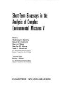 Short-Term Bioassays in the Analysis of Complex Environmental Mixtures, V - Sandhu, Shahbeg S.