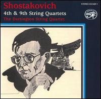 Shostakovich: 4th & 9th String Quartets - Dartington String Quartet