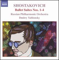 Shostakovich: Ballet Suites Nos. 1-4 - Dmitry Yablonsky (cello); Oleg Tokathev (trumpet); Russian Philharmonic Orchestra; Dmitry Yablonsky (conductor)