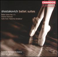 Shostakovich: Ballet Suites - John Gracie (trumpet); Timothy Walden (cello); Scottish National Orchestra; Neeme Jrvi (conductor)