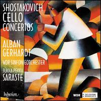 Shostakovich: Cello Concertos - Alban Gerhardt (cello); WDR Sinfonieorchester Kln; Jukka-Pekka Saraste (conductor)