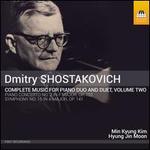Shostakovich: Complete Music for Piano Duo and Duet, Vol. 2