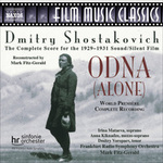 Shostakovich: Odna (Alone) [Silent Film Score]