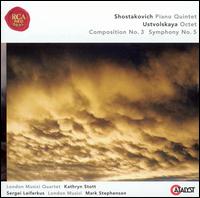 Shostakovich: Piano Quintet; Ustvolskaya: Octet; Composition No. 3; Symphony No. 5 - Catherine Antcliffe (bassoon); Christopher Tombling (violin); Gareth Newman (bassoon); Gavin McNaughton (bassoon);...