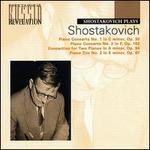 Shostakovich Plays Shostakovich - Vol. 5 - David Oistrakh (violin); Dmitry Shostakovich (piano); Josif Volovnik (trumpet); Maxim Shostakovich (piano); Milos Sadlo (cello)