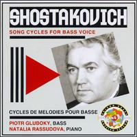 Shostakovich: Song Cycle for Bass Voice - Natalia Rassudova (piano); Piotr Glouboky (bass)